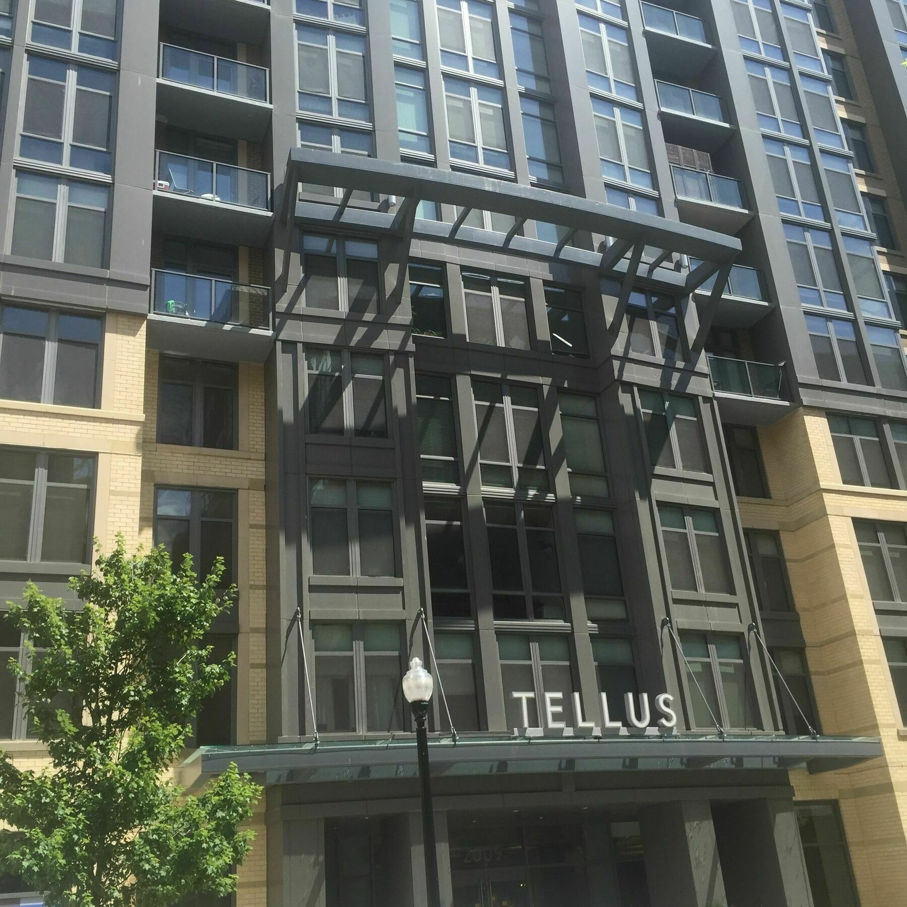 Executive Apartments At The Tellus Arlington Buitenkant foto